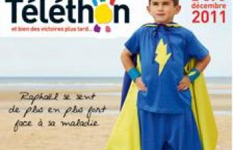 Les 2 et 3 décembre prochains, mobilisons-nous pour le 25e Téléthon !