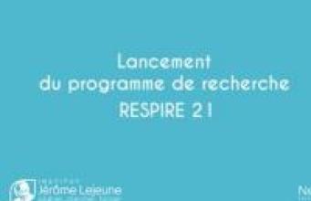 Lancement du programme de recherche clinique RESPIRE 21