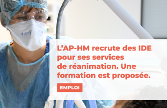 L’AP-HM recrute des IDE pour ses services de réanimation. Une formation est proposée.