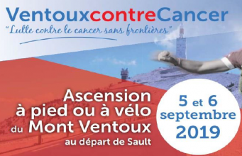 Avec vous, au sommet du Ventoux