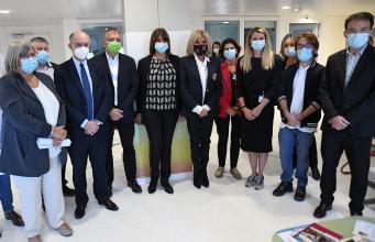 Brigitte Macron visite l’APPART