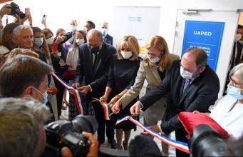Inauguration de l’ Unité d’Accueil Pédiatrique Enfants en Danger