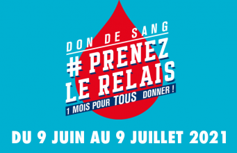 Prenez le relais du don de sang : un mois pour TOUS donner !