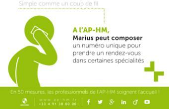 Un numéro unique pour les rendez-vous